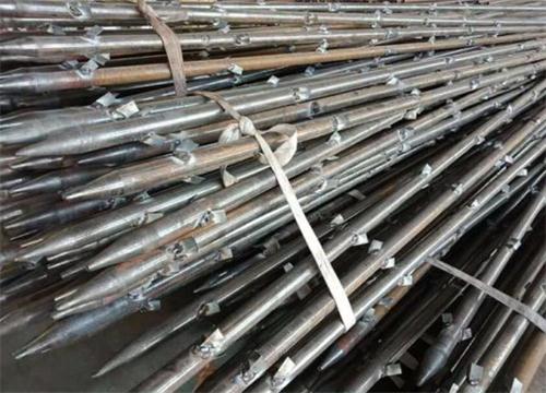 金溪管棚钢花管加工