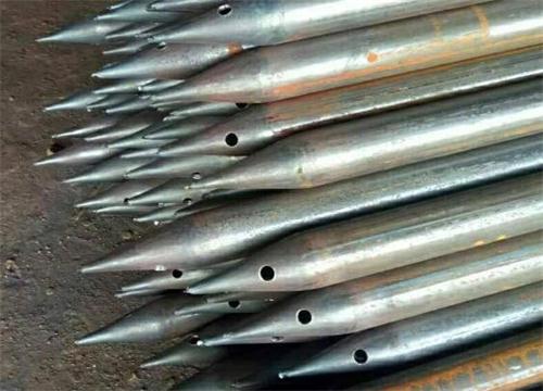 金溪隧道钢花管现货