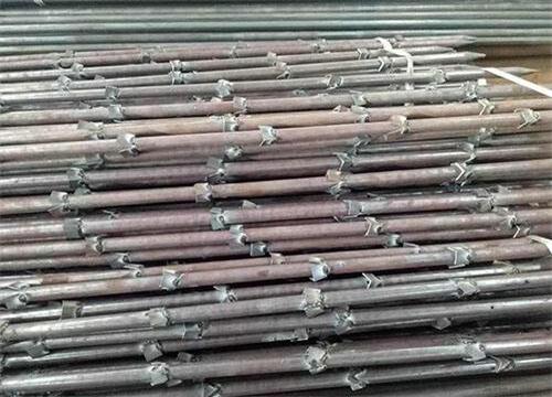 金溪隧道钢花管